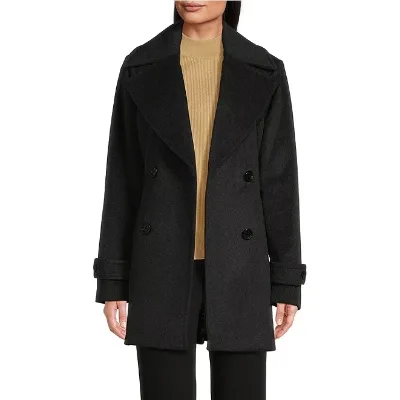 Newest Clothes Factory Real Double Wool Blended Design Original Fashion Modern Water Selling Classic KINGSRICH Hot Wool Coat