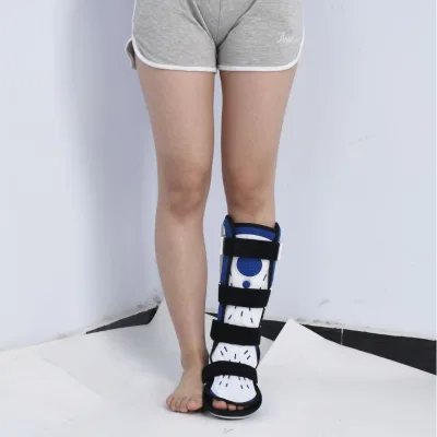 Leihu ZK-06 Flexible Breathable Ankle Support Foot Brace Fixator Calf Correction Brace Foot Drop Orthosis Achilles Tendon