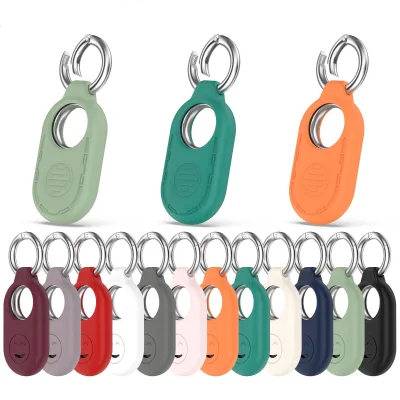 Hot Selling Protective Silicone Locator Case for SAMSUNG for Galaxy SmartTag 2 AGPS Intelligent Tracker