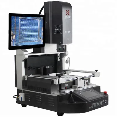 Bga Rework Station Finetech Vs Zm-r380b Bga Rework Station and Irda Welder T870a Bga Rework Station