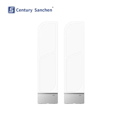 Scratch-Resistant Clear Acrylic EAS Gate - Maintains Clarity Even After Years of Store Use