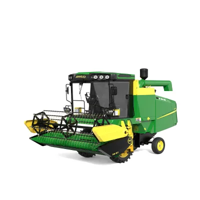 Peanut harvester with air conditioning system agriculture machine whole-feed/full-feed rice combine harvester