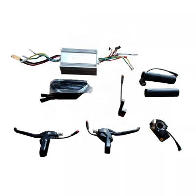 Dual-drive Controller Kit with Brake 48v40A Controller for Dual-drive Motor Kit Below 1500w