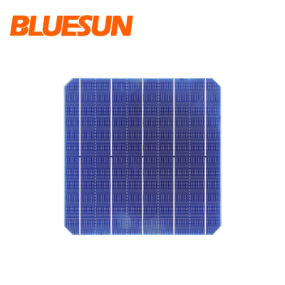 22% Efficiency Solar Cells Monocrystalline 156 156.75 Cell Solar Panel Mono Tw High Quality Photovoltaic Cell Module