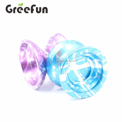 Professional Aluminum Metal Yoyo for Wholesale Custom Promotion Sports Playing Newest Hot Selling Yo-yo Ball for Kids and Adult