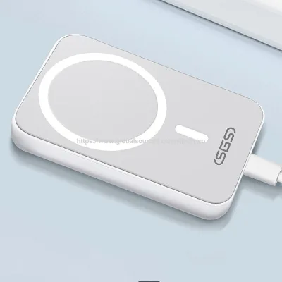 MagSnap Wireless Magnetic Power Bank
