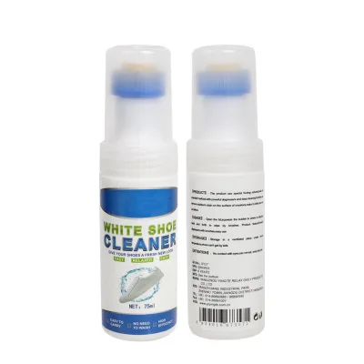 Customized White Sneaker Cleaner Eco-friendly Shoe Cleaner Remove Shoe Stains