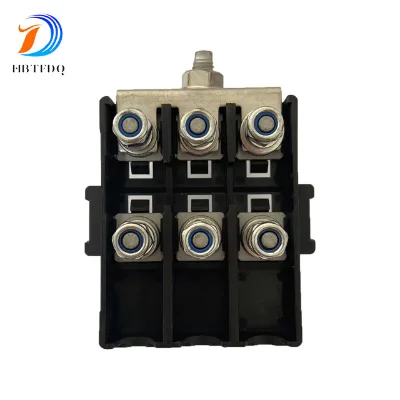 2/3/4/5-Way Battery Terminal Fuse Box Assembly Plastic Car Accessories Fit for ANS ANF ANG Cars