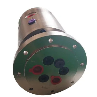 Rotary Joint Application of Hydraulic Machine Hydraulic Rotary Union Design