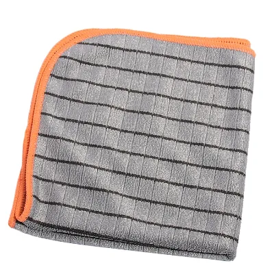 Fashionable Design Glass Window Screen Clean Microfiber Carbon Cloth