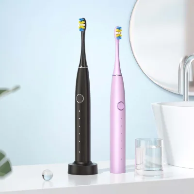 Eco Friendly Sonic Soft Soft Bristle Toothbrush Adult and Kid Cepillos De Dientes Electronic Brosse a Dents Electric Toothbrush