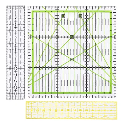 Quilting Ruler,Acrylic Square Ruler,Quilting Templates