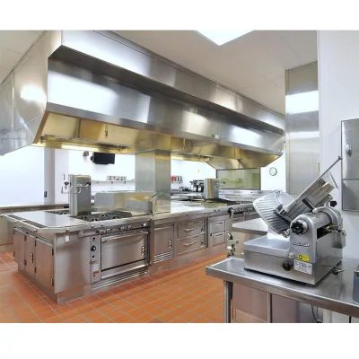 Gas Commercial Stainless Steel Table Kitchen Equipment Manufacturers