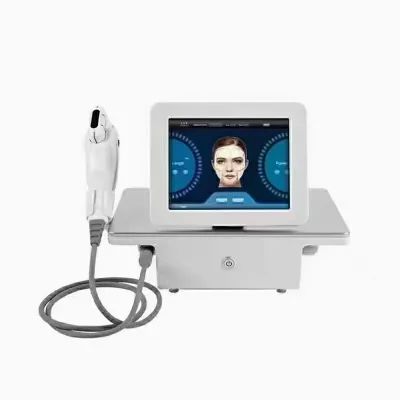 Hifu Facial Lifting Skin Firmness Eye Neck Forehead Wrinkles Removal Body Shaping Anti-aging Hifu 7D Machine