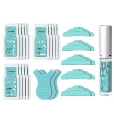 Custom Lash Lift and Tint Professional Brow Lami Glue Balm Wimpern Lashlifting De Pestaas Eyelash Lift Lashes Lift Kit at Home