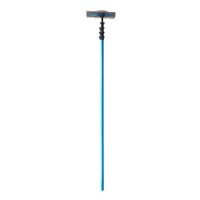 HM 18m 20m 45ft 60ft Carbon Fiber Telescopic Mount Pole/6/8/10m Water Fed extend rod With Brush Window Cleaner Solar Panel Clean