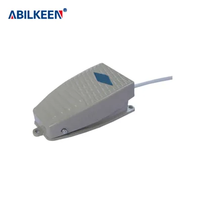 09 Pedal Control Switch Metal and Plastic Industrial Foot Switch OK 202104