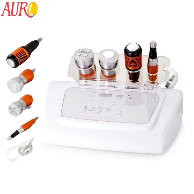 AU-65J1 Home Use 4 in 1 Mesotherapy No Needle Injection Machine Ultrasonic Ultrasound Facial Equipment