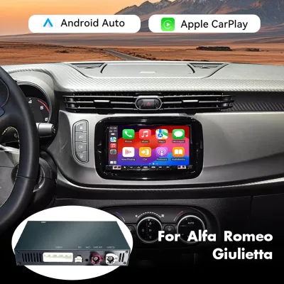 Foforfor for Alfa Romeo Giulietta Wireless Apple Carplay Smart Box Android Auto Multimedia Navigation Plug Play 2 Years Warranty