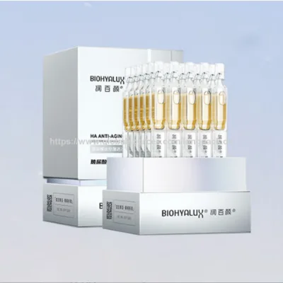 Custom luxury cosmetic packaging box,rigid gift box with split, crinkled paper,recycled material,cardboard gift box