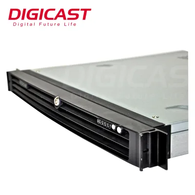 DIGICAST Any to Any Live Transcoder M3U8 Play List Video Over IP Streaming Out for OTT DTH DTTV IPTV
