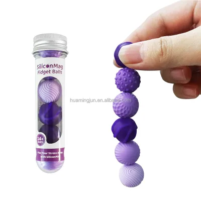 2025 New Design Mini Magnet Ball Bracelet Stress Relief Fidget Balls Anti Stress Magnetic Toys for Kids Edc Fidget Toys