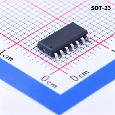 Original CDSOT23-SM712 Circuit Protection Transient Voltage Suppressors TVS Diodes 7V/12V 14V/26V SOT23-3