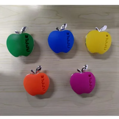 Apple Shaped Car Air Freshener, Colorful Auto Vent Perfume Clip, Fragrance Diffuser Air Outlet Decor, Car Interior Accessories