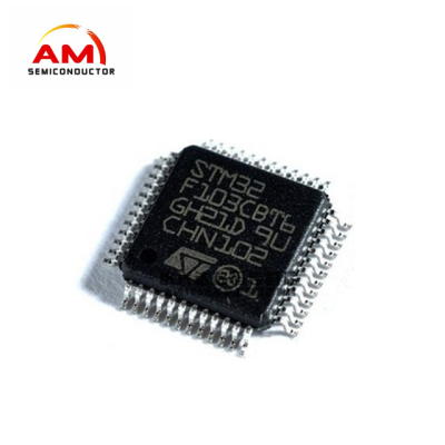 IC Chip STM32F103RBT6 32bit ARM core MCU chip package 960PCS 3 USART 72MHz FLASH
