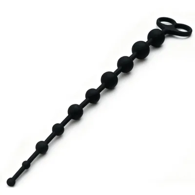 Waterproof Ipx7 2025 Adult Toys Tappered Beaded Anal Plug Lock Metal Anal Adult Toys