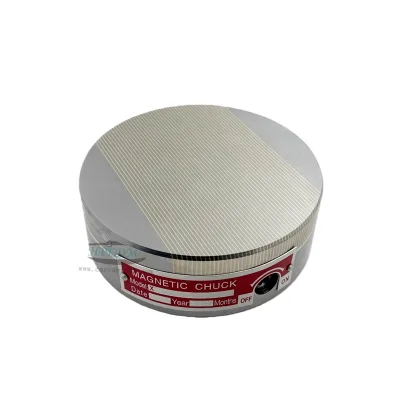 Round D150mm Magnetic Chuck for CNC Machine Center and Grinding HE-M06514.D150