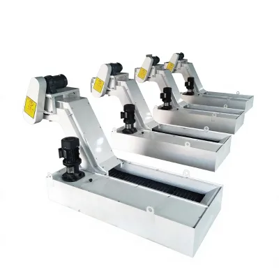 Customizable High-Strength Carbon Steel CNC Chip Conveyor Chain Lathe Motor Pump Easy-to-Operate Machine Tool Equipment