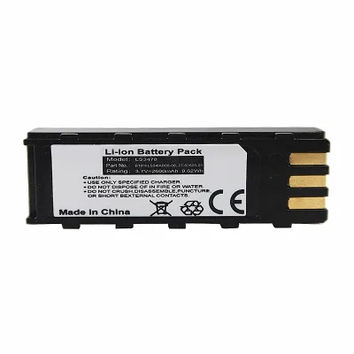 Brand New Rechargeable 3.7v 2600mah Scanner Battery LS3478 DS3478  21-62606-01 for BTRY-LS34IAB00-00