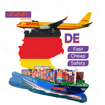 China Freight Forwarder for Door-to-Door Delivery Germany  Sea Shipping Truck Transportation Customs Clearance LCL+Trucking