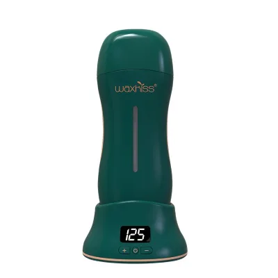 2022 New Design Popular Item on Roll on Cartridge Depilatory Wax Heater with Magnetic Connection