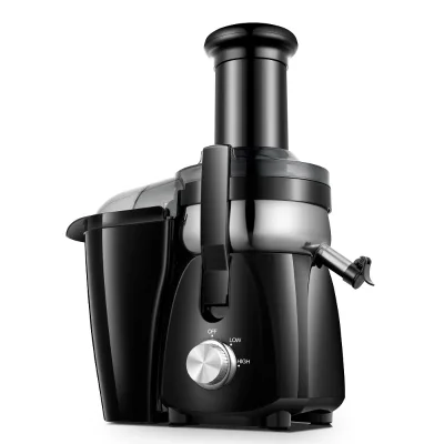 Electric Stainless Steel Wide Mouth Centrifugal Juicer for Beet Celery Carrot Apple-Powerful Household Fruit Juice Extractor
