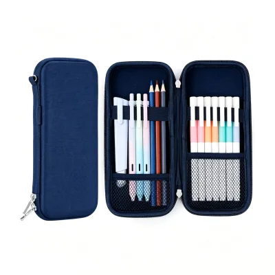 EVA Pencil Case Anti Collision Organizer for Multi Kind Writing Gadgets Holiday Camping Outdoor Learning Use