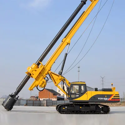 Top Drive Crawler Truck Mounted JK410 Mud Pump and air Compressor Borehole Water Well Drilling Rig Machine in Low Price