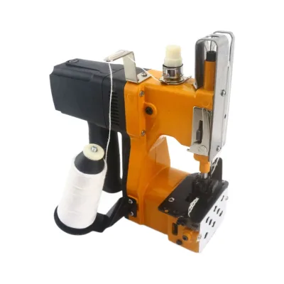Lithium Battery Sealing Machine Portable Brushless Packing Machine Wireless Sealer Sack Sewing Machine Woven Bag