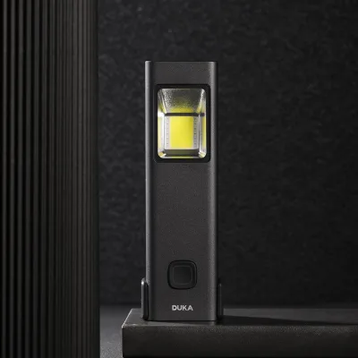 For Duka FL1 Multi-functional Flashlight - Dark Gray-Professional Lighting