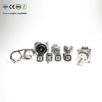 20mm Captive Linear Actuator with Manual Knob, 19.05mm Stroke, Smooth End Machining
