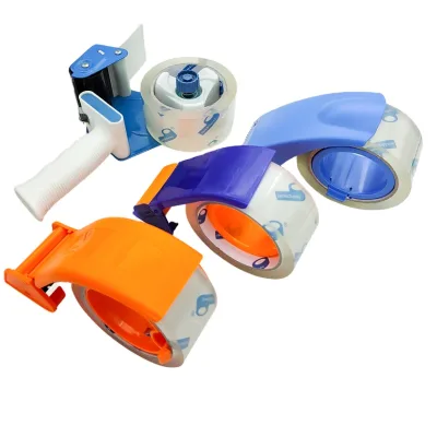 2 Inch Industrial OEM Plastic Adhesive Packing Tape Gun Dispenser for Carton Sealing