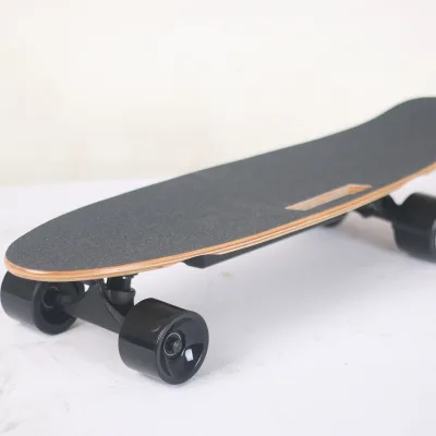 7 Layers Maple Fish 95*22 Cm Long Board Electric Skateboard With Lithium Battery
