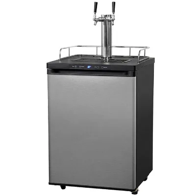 Multifunction Beer Dispenser Kegerator Beer Freezer Commercial