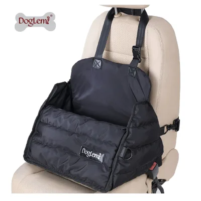 Car Pet Seat Cover Good Quality Product Comfortable Foldable Travel Fashion Travel Pet Dog Car Seat Cover Bag Large