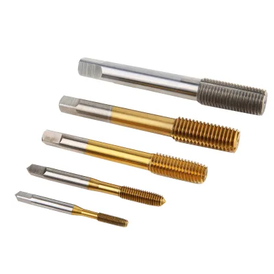 CNC HSS Forming Taps Precision Machining Bright Finishing Taping Tool Lathe Carbide Thread Forming Tap
