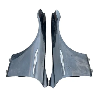 New High Quality 6 Series F06F12F13 Front Left and Right Fenders Side Surround Plastic Quality Lining Baffles for BMW