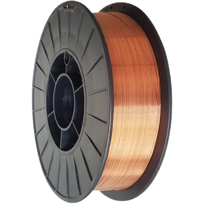 Manufacturers Selling ER70S-6 Welding Wire 0.8MM 1.0MM 1.2MM 1.6MM Plastic Metal Spool Gas Protection Copper Coated MIG CO2