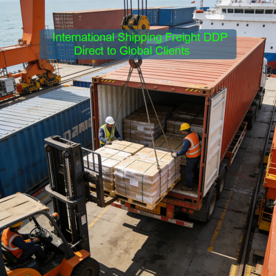 China International Logistics Freight Forwarder DDP Large Cargo Air Transportation From China Shipping to South Africa
