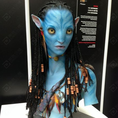Small Batch Production Polyjet 3d Printing Service Full Color Anime Figure 3d Cartoon Animation